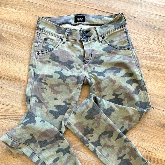Camo Hudson Jeans Skinny - Picture 2 of 2